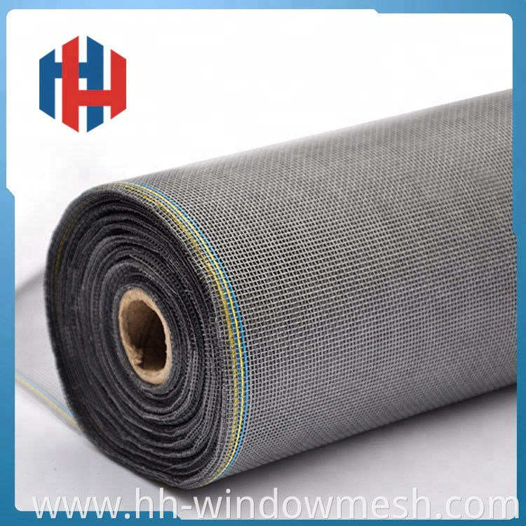 wholesale 18*16 anti mosquito fireproof fiberglass window screen fly net roll